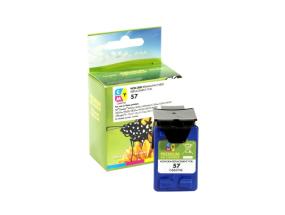 Compatible Static-Control Hewlett-Packard 57 (C6657A), Tricolor, 400 p.