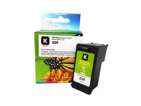 Compatible Static-Control Hewlett-Packard 339 (C8767EE) Black, 800 p.