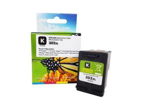Compatible Static-Control Hewlett-Packard 302XL (F6U68AE) Black, 480 p.