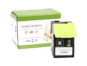 Compatible Static-Control Lexmark 702HK (70C2HK0) Black, 4000 p.