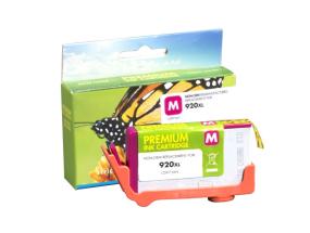 Compatible Static-Control Hewlett-Packard 920XL CD973AE Magenta