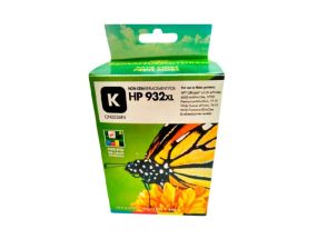Compatible Static-Control Hewlett-Packard 932XL (CN053AE)  Black