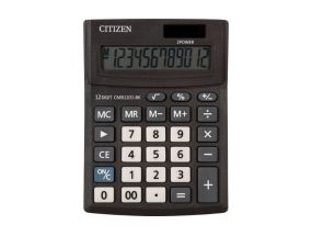 CITIZEN calculator Business Line CMB1201-BK