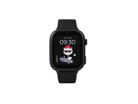 Garett Kids Cute 2 4G Smartwatch, Black
