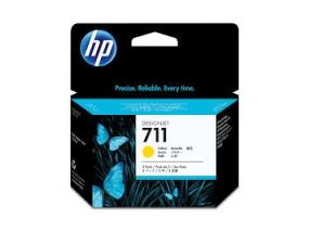 HP Ink No.711 Yellow tri-pack (CZ136A)