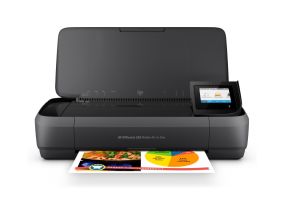 HP OfficeJet 250 Mobile All-in-One Printer Inkjet Colour MFP A4 20 ppm USB Wi-Fi Bluetooth