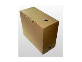 Archive box SMLT, 350x160x300mm, brown