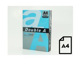 Colour paper Double A, 80g, A4, 500 sheets, Deep Blue