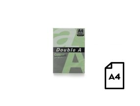Värviline paber DOUBLE A, 80g, A4, 500 lehte, Emerald