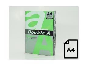 Colour paper Double A, 80g, A4, 500 sheets, Parrot