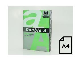 Colored paper DOUBLE A, 80g, A4, 500 sheets, Parrot