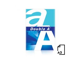 Paper Double A (A category), A3, 80g, 500 sheets