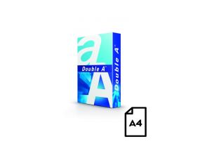 Paper Double A (A category), A4, 80g, 500 sheets