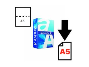 Paper Double A (A category), A5, 80g, 500 sheets