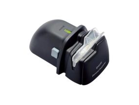 Kyocera DS-38 Electric Diamond Knife Sharpener (for Ceramic and Steel Knives), Black