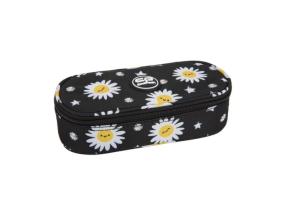 Pencil case CoolPack Campus DAISY BLACK