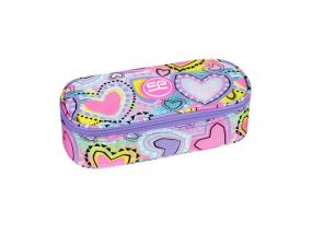 Pencil case CoolPack Campus PASTEL HEART