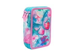 Triple decker pencil case with equipment CoolPack Jumper 3 DREAMS