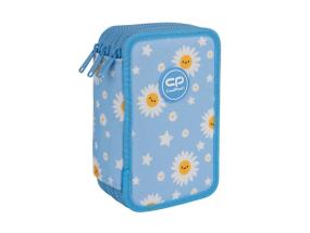 Triple decker pencil case with equipment CoolPack Jumper 3 DAISY SUN