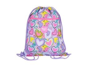 Sports bag CoolPack Vert Pastel Hearts