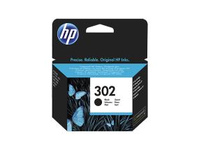 HP 302 (F6U66AE) Ink Cartridge, Black