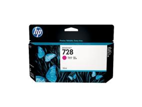 HP 728 (F9J66A) Ink Cartridge, Magenta