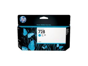 HP 728 (F9J67A) Ink Cartridge, Cyan