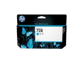 HP 728 (F9J67A) Ink Cartridge, Cyan