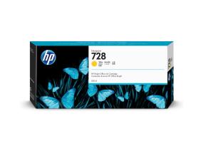HP 728 (F9K15A) Ink Cartridge, Yellow