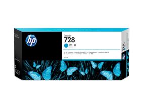 HP 728 (F9K17A) Ink Cartridge, Cyan