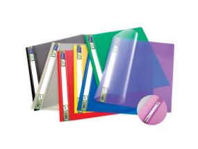 Folder with transparent cover Forpus Premium, A4 +, purple