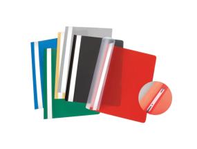 Aplankas su įsegėle Forpus Standart, A4, pilkas  0814-113