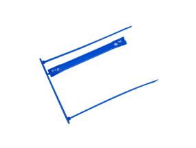 Archyvavimo įsegėlė Forpus, plastikinė, mėlyna (100)  0824-007