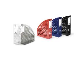 Vertical tray Forpus, 7cm, red, plastic 1003-006