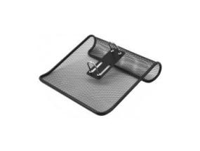 The stand for calendar, perforated metal, black 1008-001