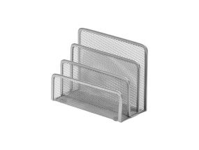 The stand for mail Forpus, silver, Chapter 3, perforated metal 1006-102