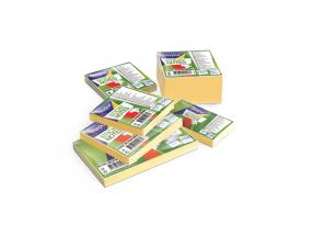 Stiky notes Forpus Office, 75x125mm, Yellow (1x100)