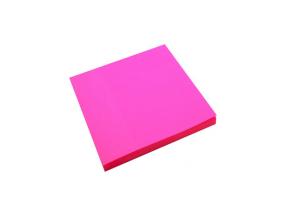 Sticky notes Forpus, Neon, 75x75mm, Pink (1x80)