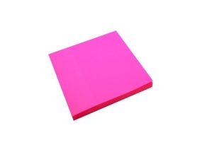 Sticky notes Forpus, Neon, 75x75mm, Pink (1x80)