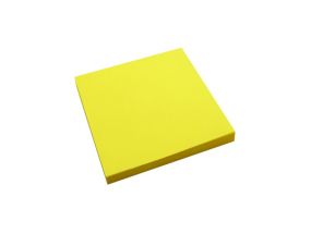 Липкие заметки Forpus, неоновые, 75x75 мм, зеленые (1x80)