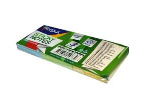 Sticky Notes Forpus, 40x50mm, 3 pastel colours (3x100)