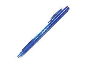 Ball pen Forpus Clicker, 0.7mm, Blue  1203-004