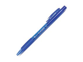 Ball pen Forpus Clicker, 0.7mm, Blue  1203-004