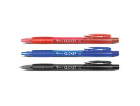 Ball pen Forpus Clicker, 0.7mm, Red  1203-005