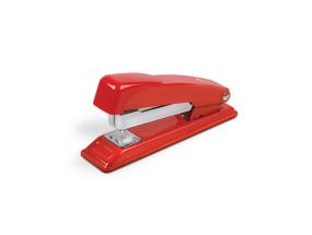 Stapler Forpus, red, up to 20 sheets, staples 24/6, 26/6, metal 1102-018