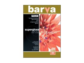 Photo paper Barva Profi Super Glossy, 255 g/m², A3, 20 sheets