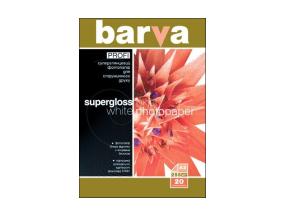 Photo paper Barva Profi Super Glossy, 255 g/m², A3, 20 sheets