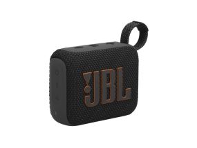 JBL Go 4 Portable Speaker, Bluetooth, Black