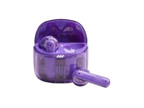 JBL Tune Flex Wireless Earphones Earbuds, Ghost Purple