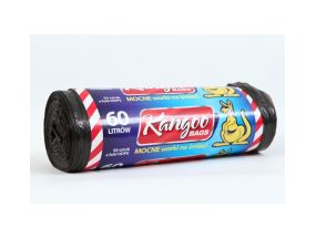 Trash Bags, 60l/50pcs., 8 Mikron